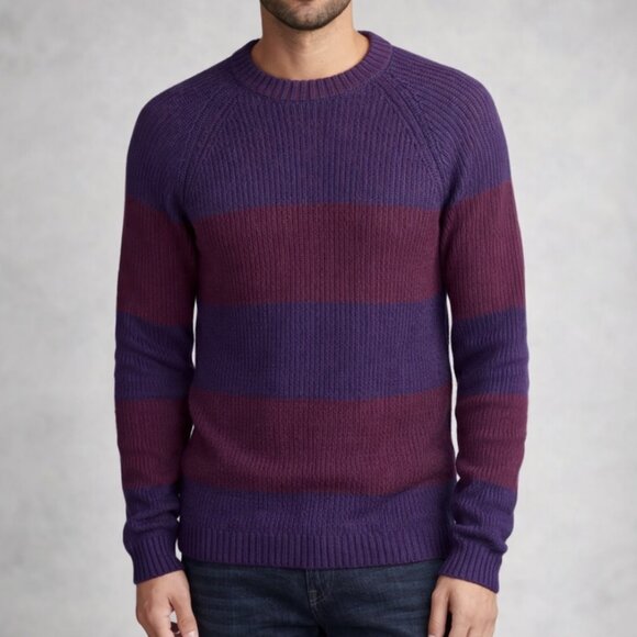 INC International Concepts Other - Men’s INC International Concepts sweater blue & red NEW Sizes: MEDIUM & XSMALL